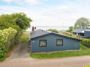 Beautiful Holiday Home in Bjert with Sauna Gronninghoved Strand